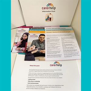 CarerHelp Information Pack for specialist palliative care services