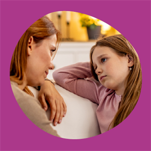 Supporting children when a loved one is dying or has died